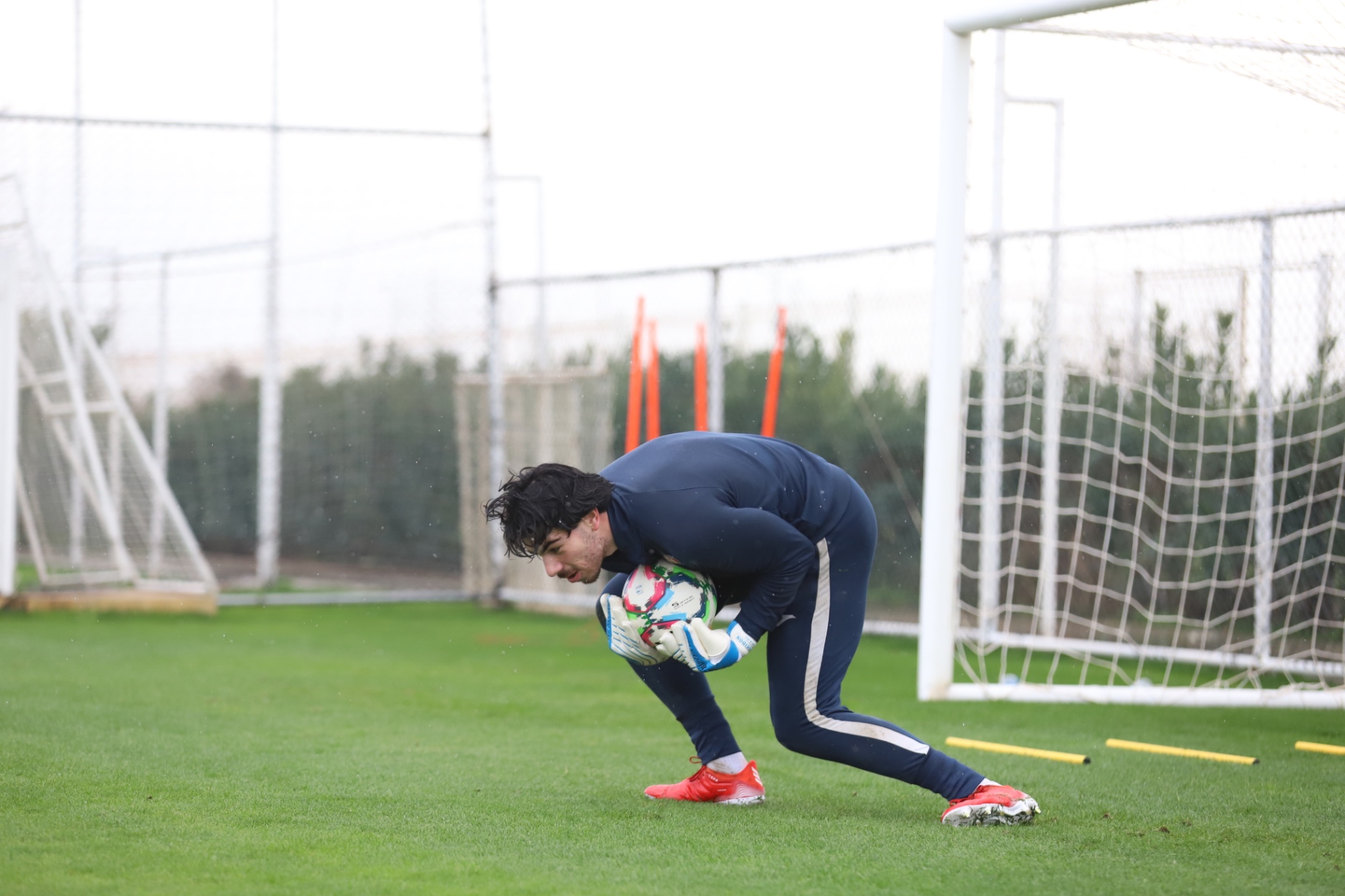 Ballannahme im Training